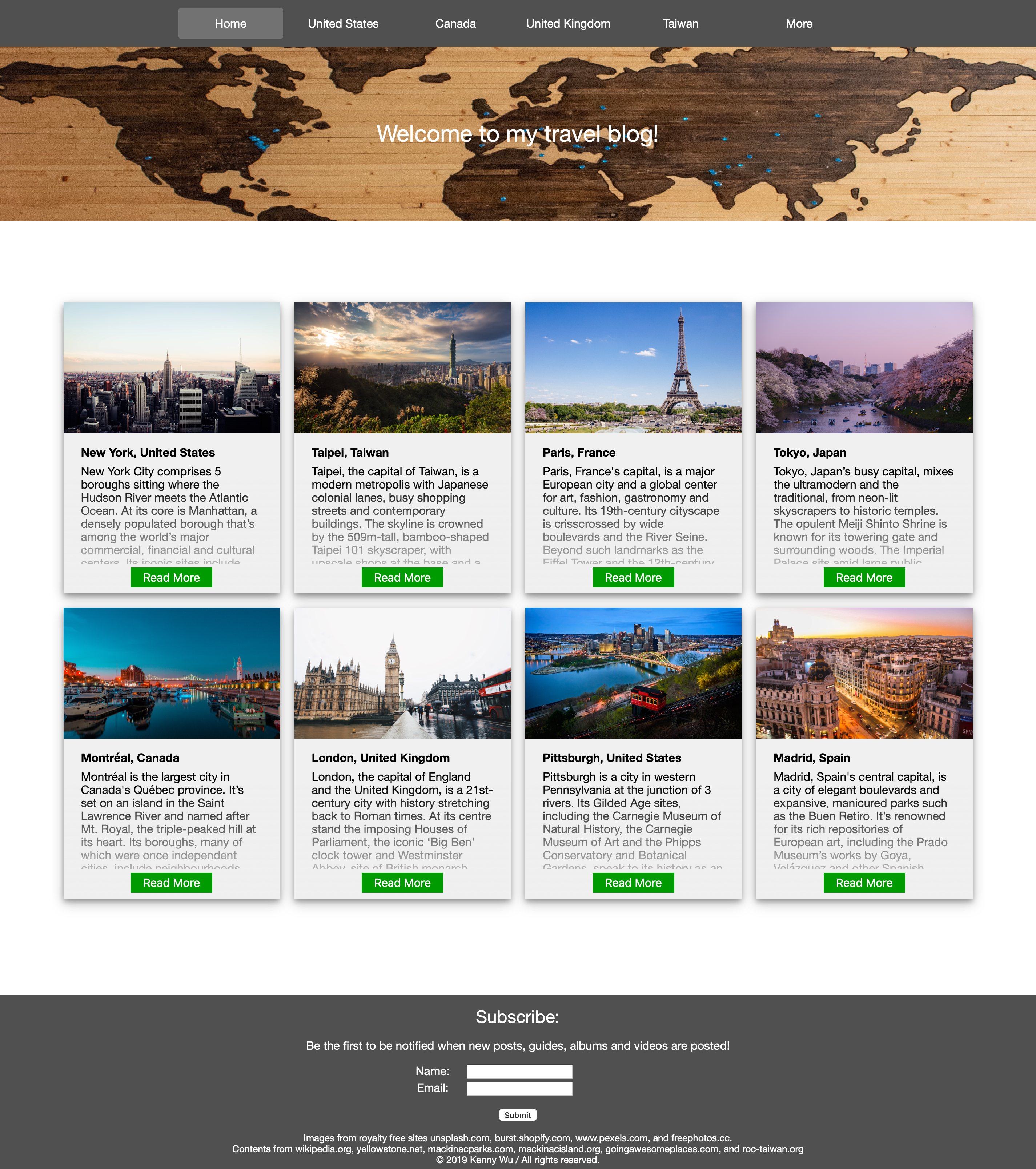 simpletravelblog_project
